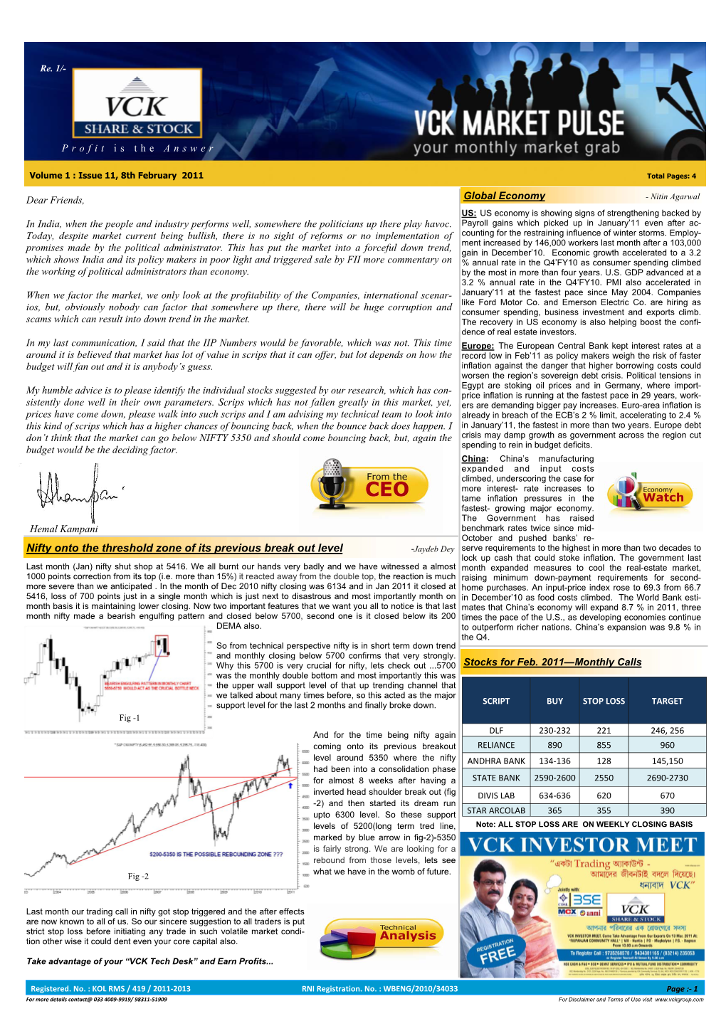 Market Pulse February2011