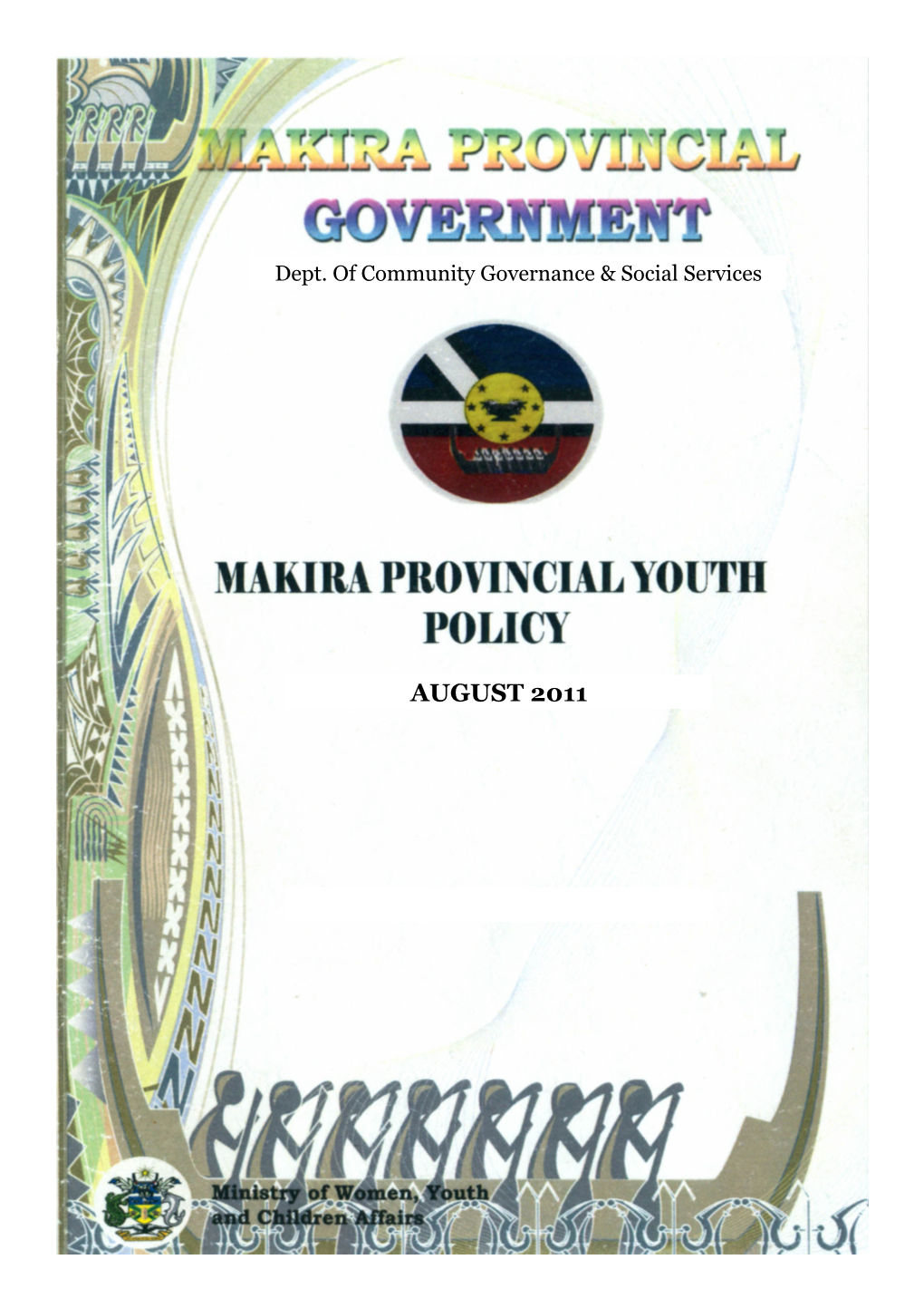 Makira Youth Policy Layout 1.Indd