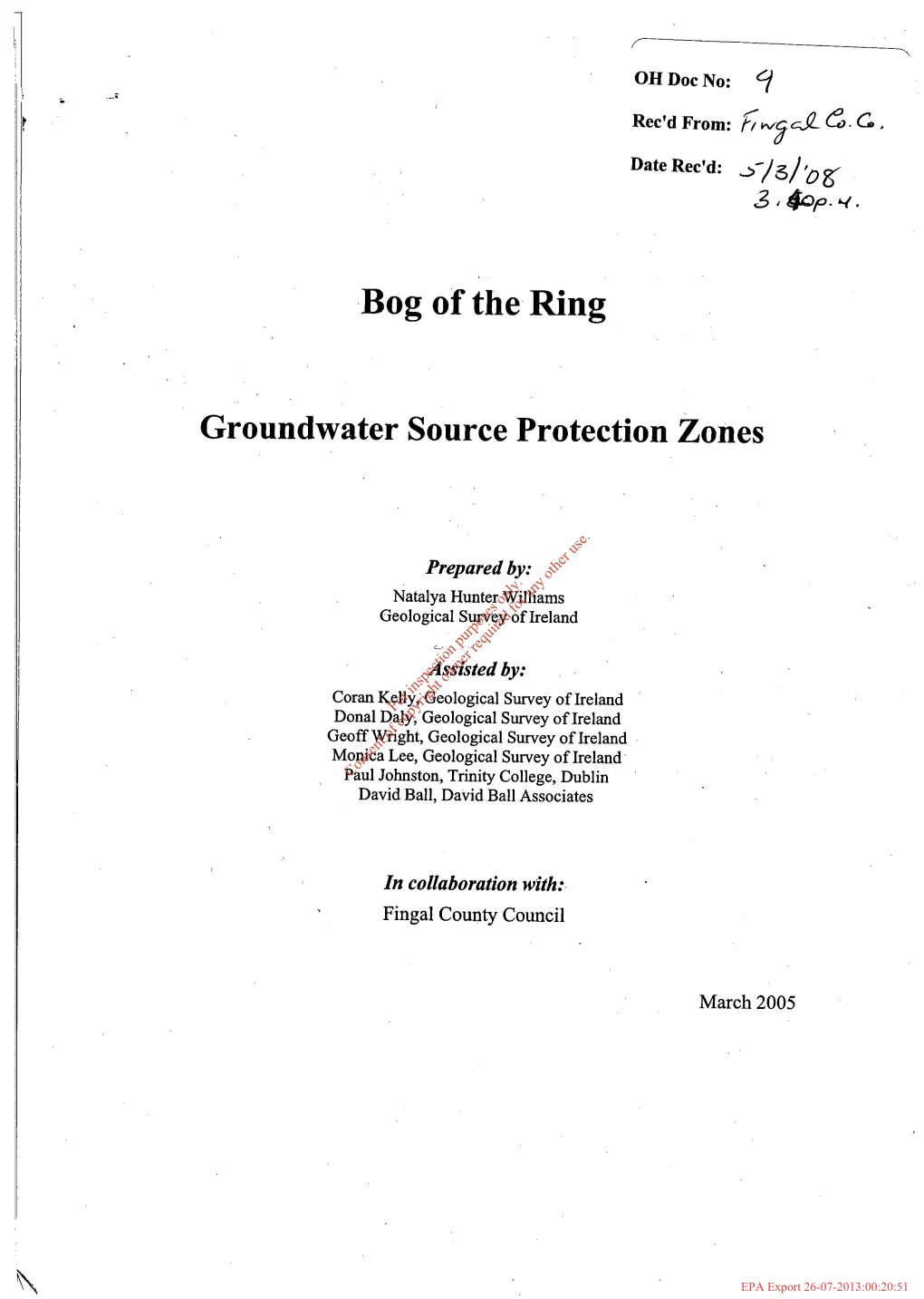 Bog of the Ring