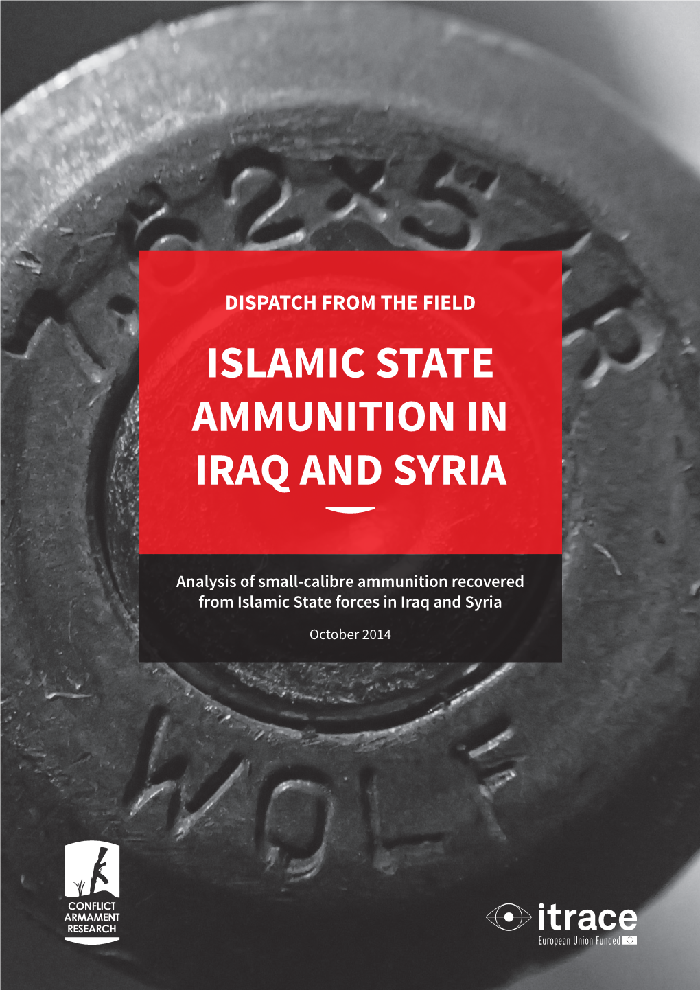 Islamic State Ammunition in Iraq and Syria