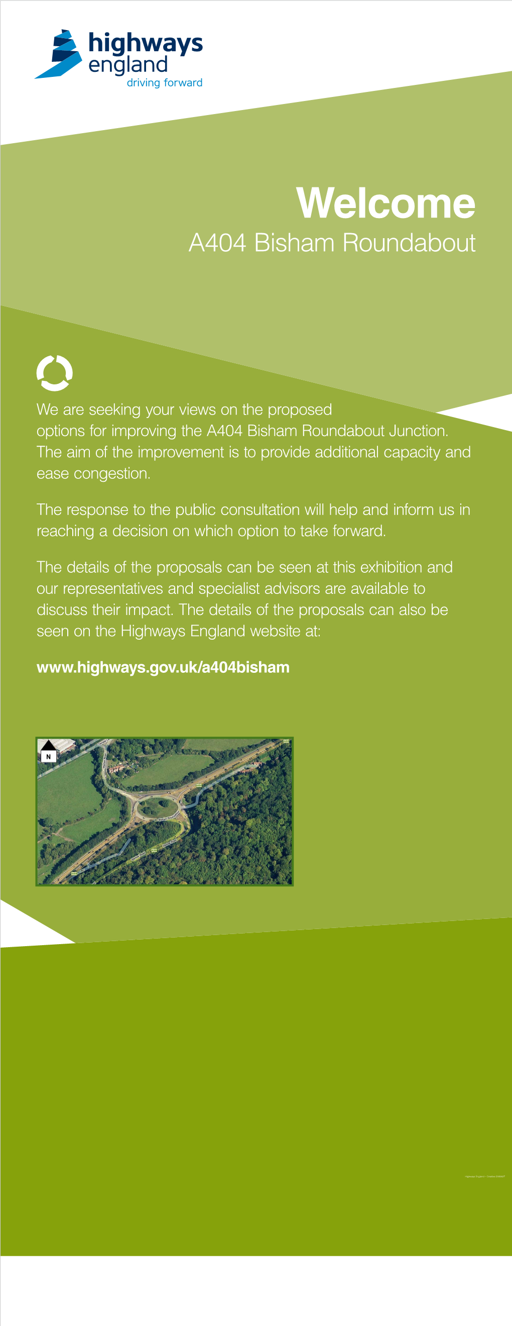 Highways England Website At