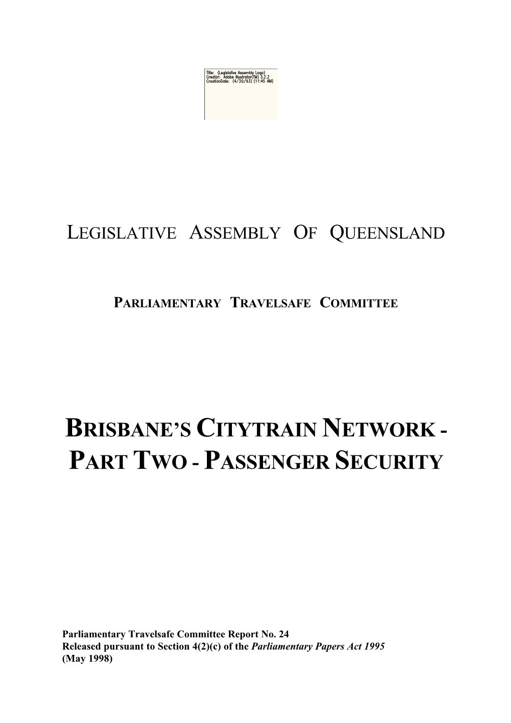 Brisbane's Citytrain Network