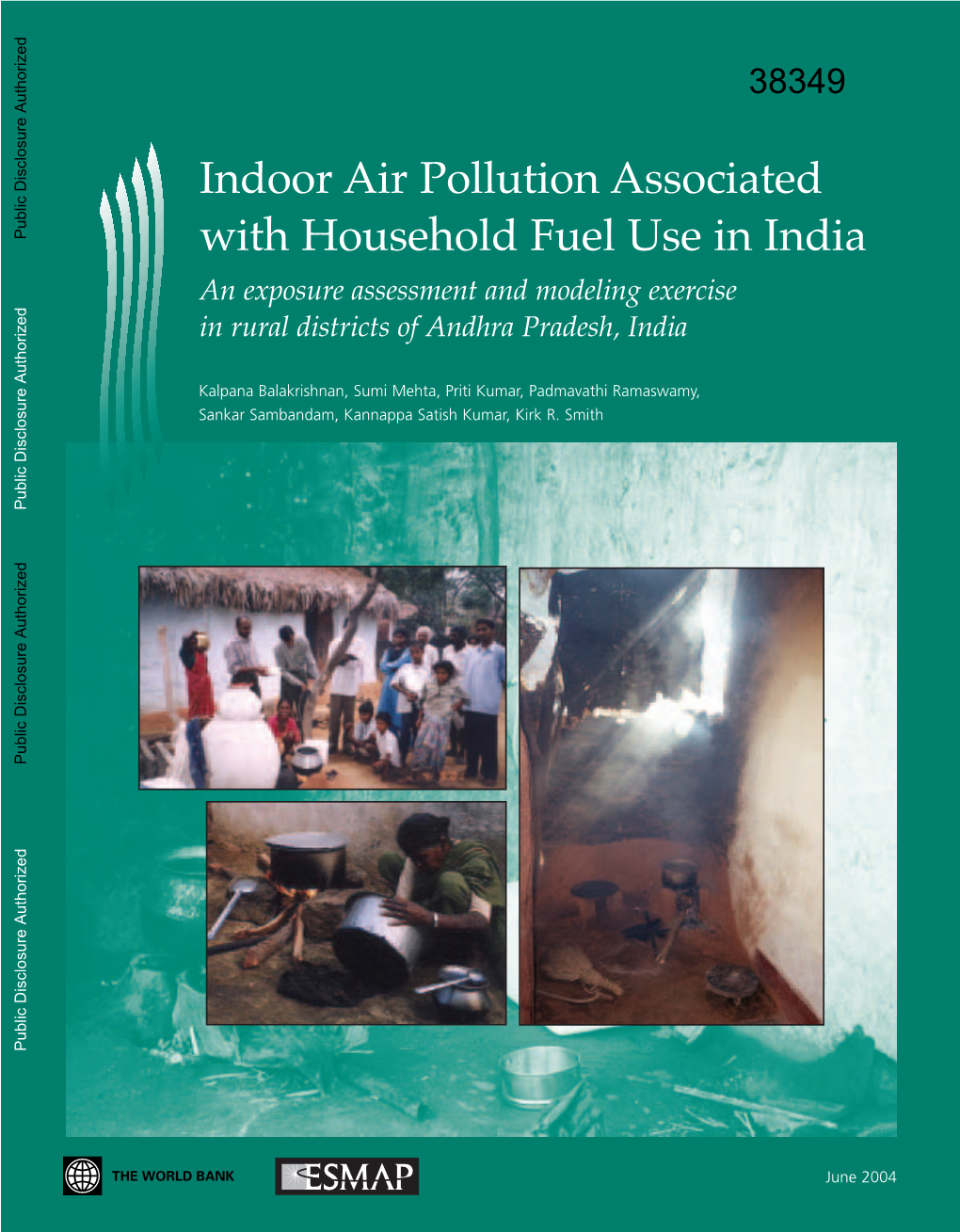 Indoor Air Pollution Associated with Household Fuel Use in India