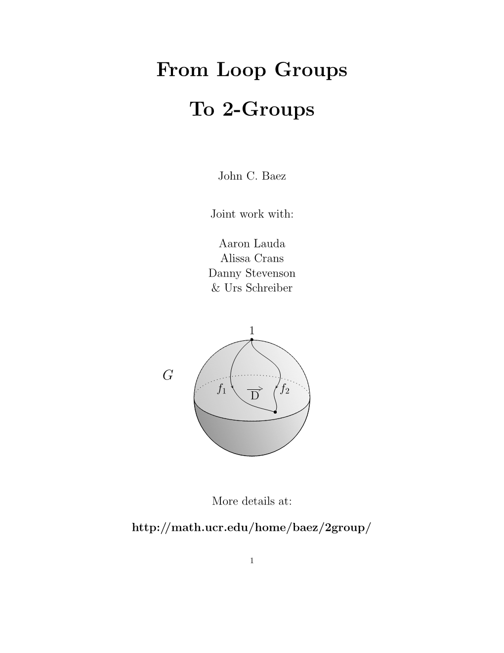 From Loop Groups to 2-Groups