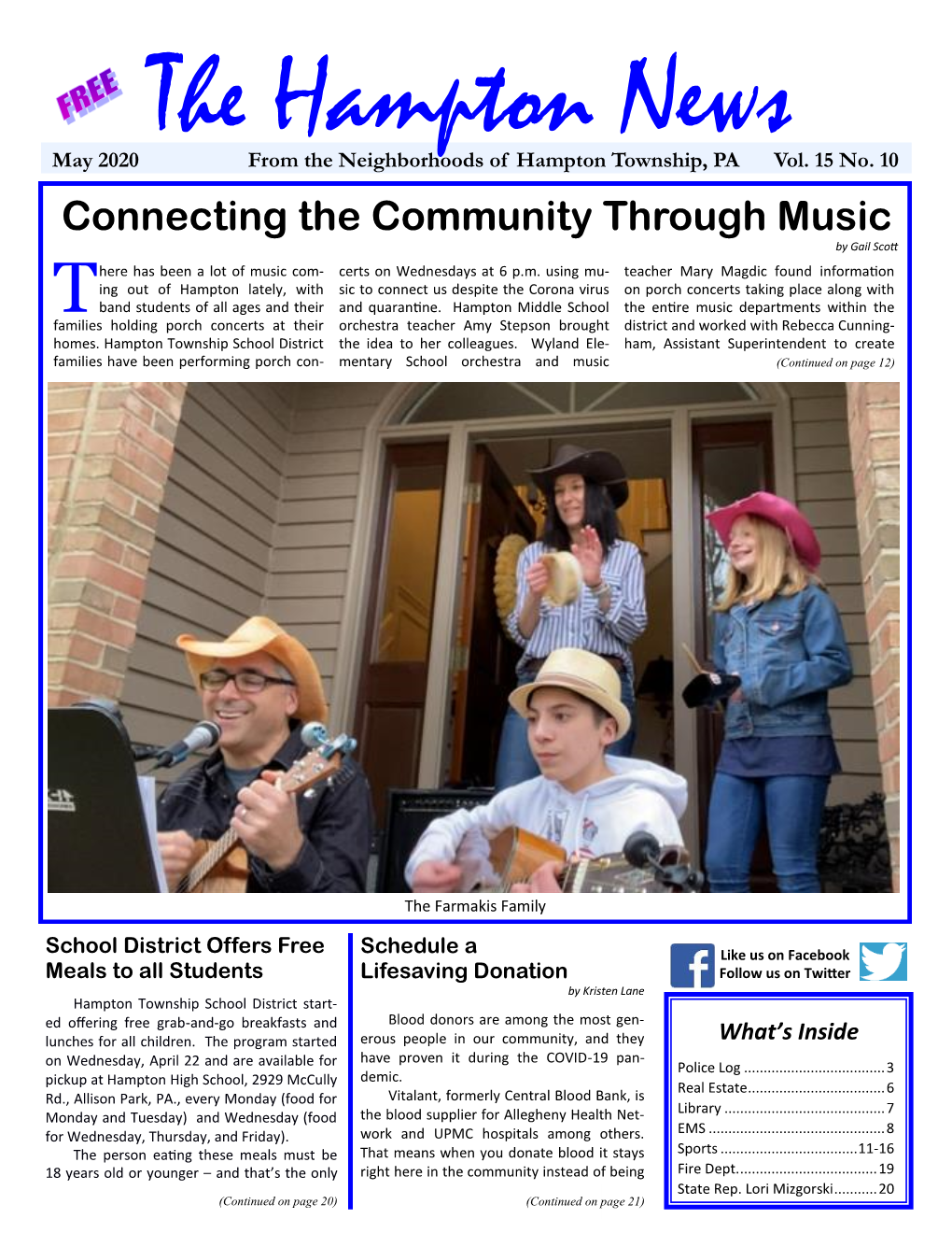 Connecting the Community Through Music