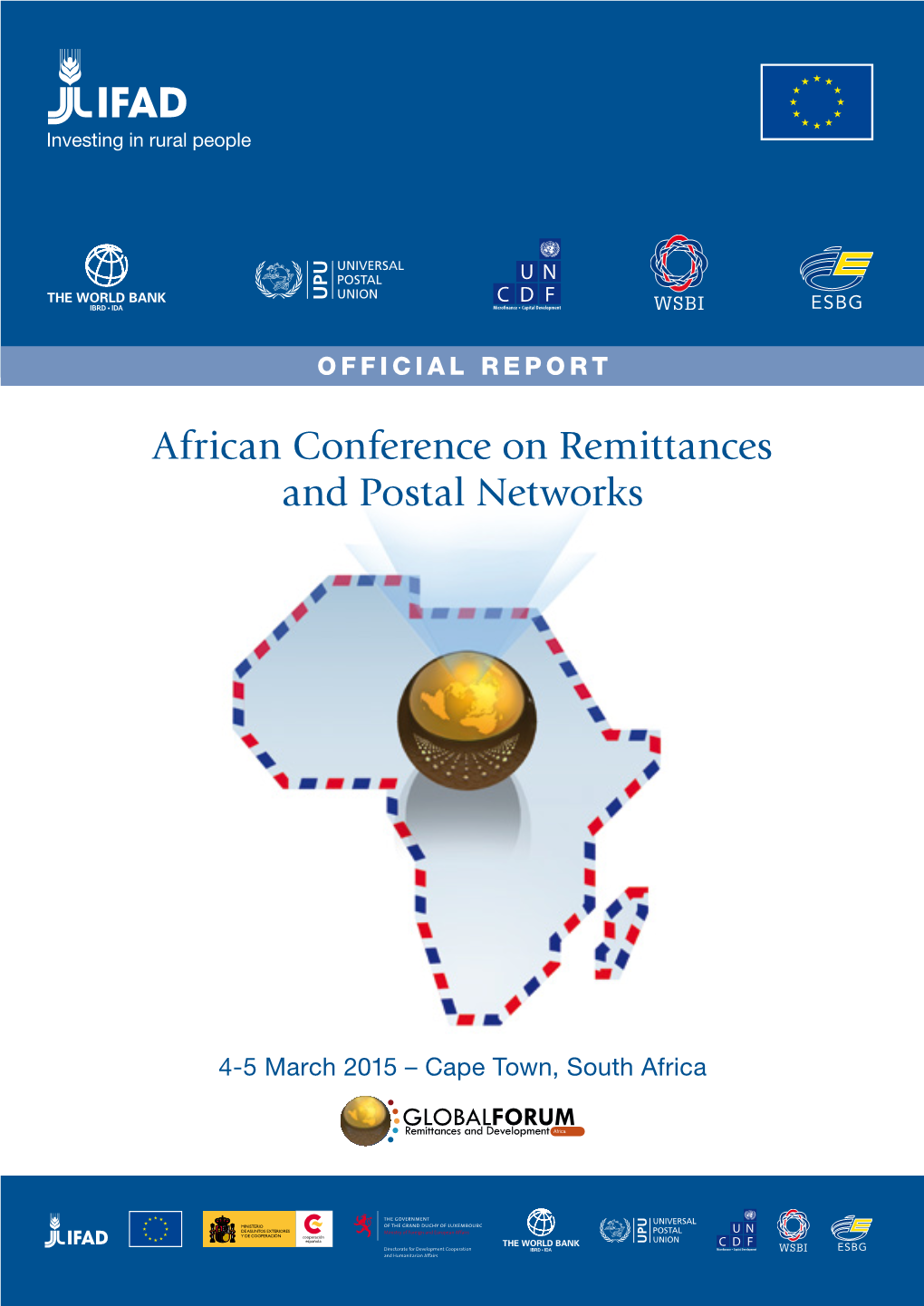 African Conference on Remittances and Postal Networks