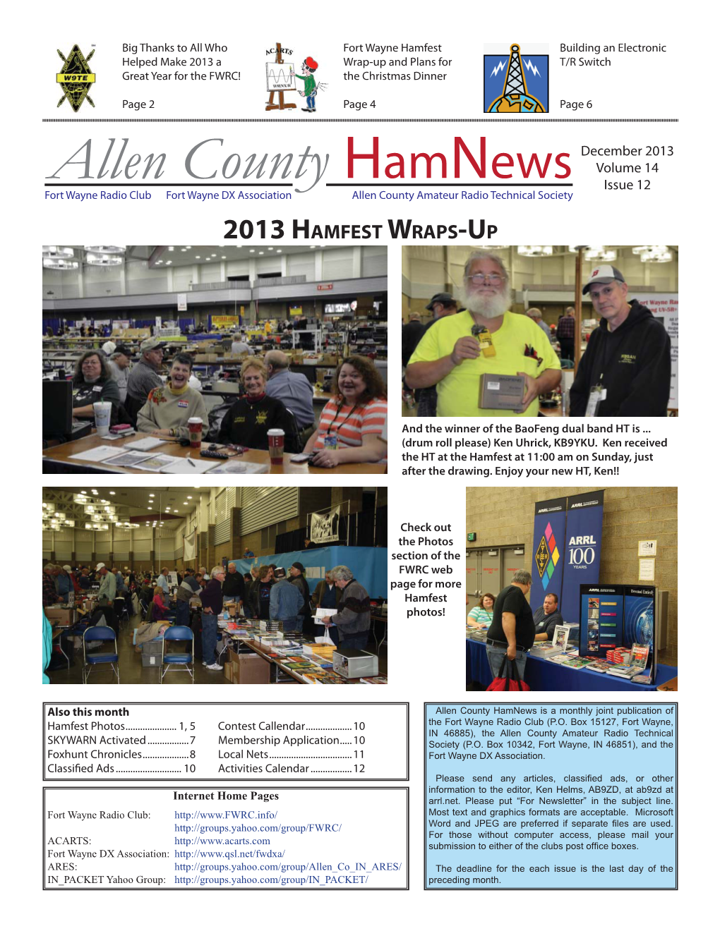 Allen County Hamnews 2013-12.Indd