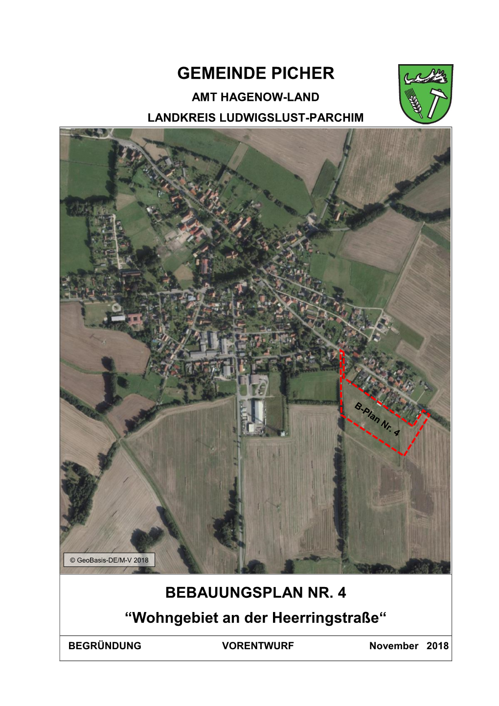 Gemeinde Picher Amt Hagenow-Land Landkreis Ludwigslust-Parchim