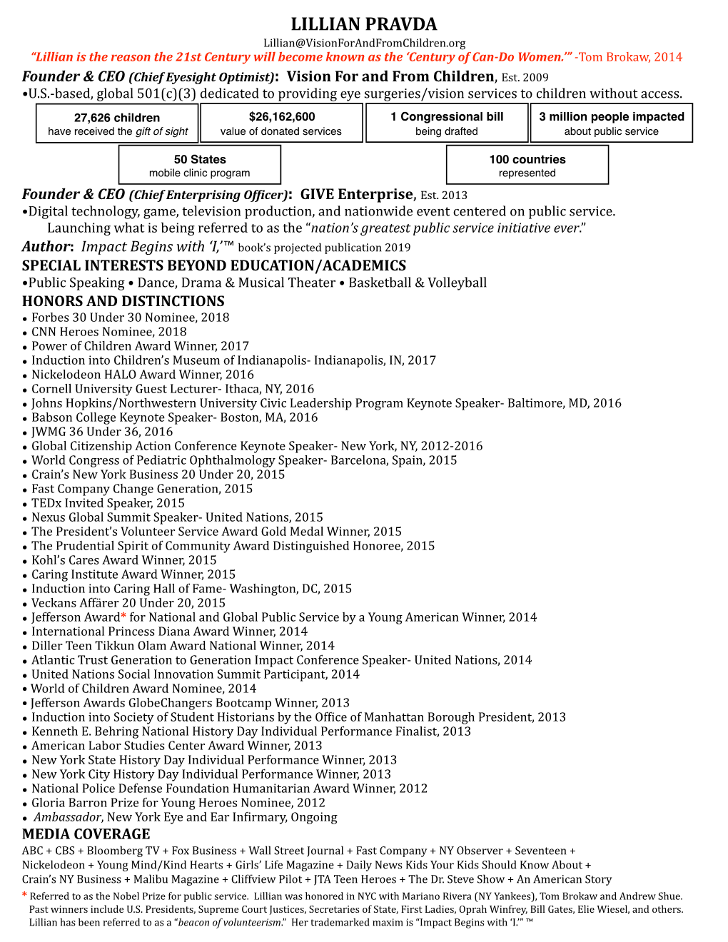 Board of Directors' Bios