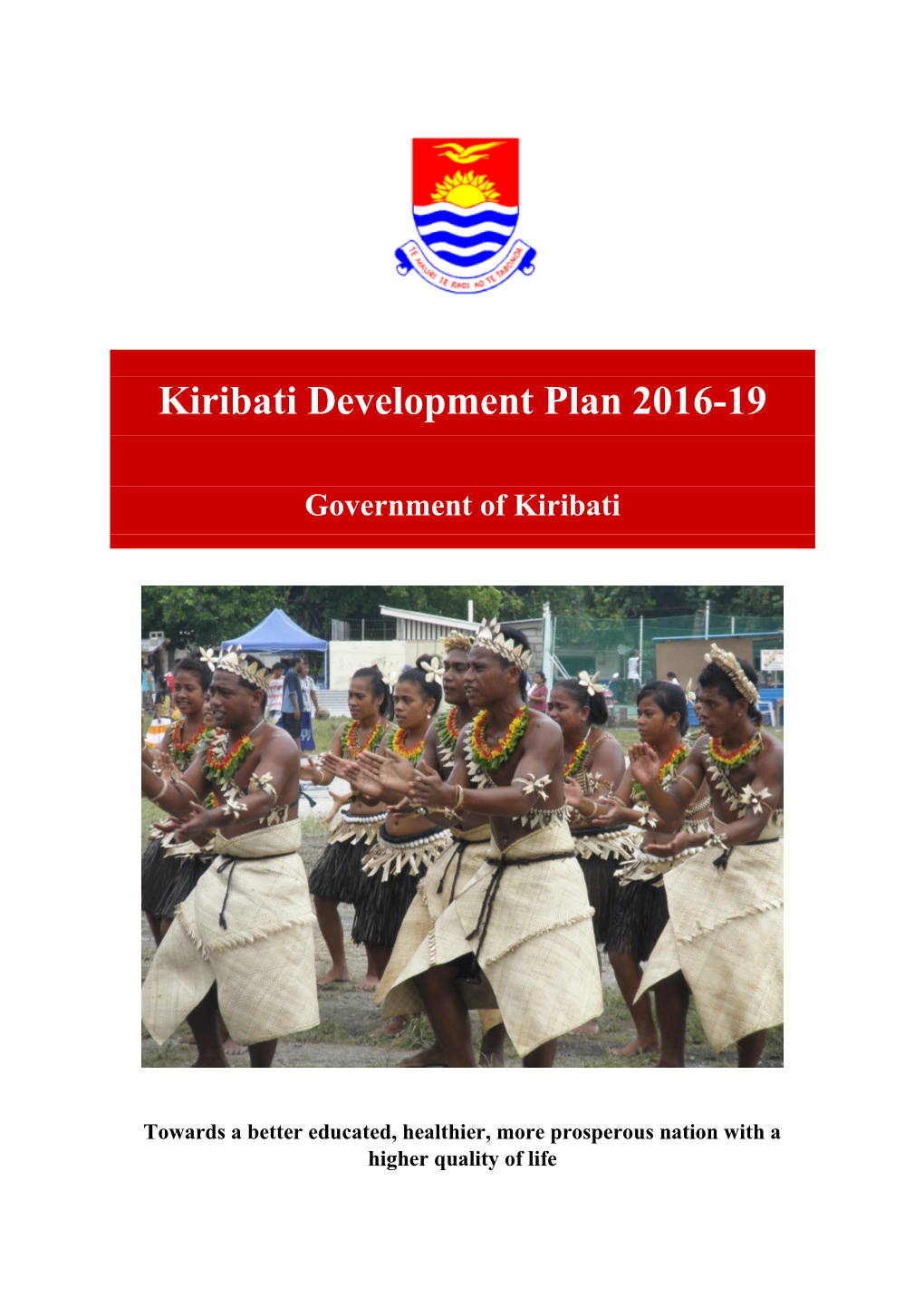 Kiribati Development Plan 2016-19
