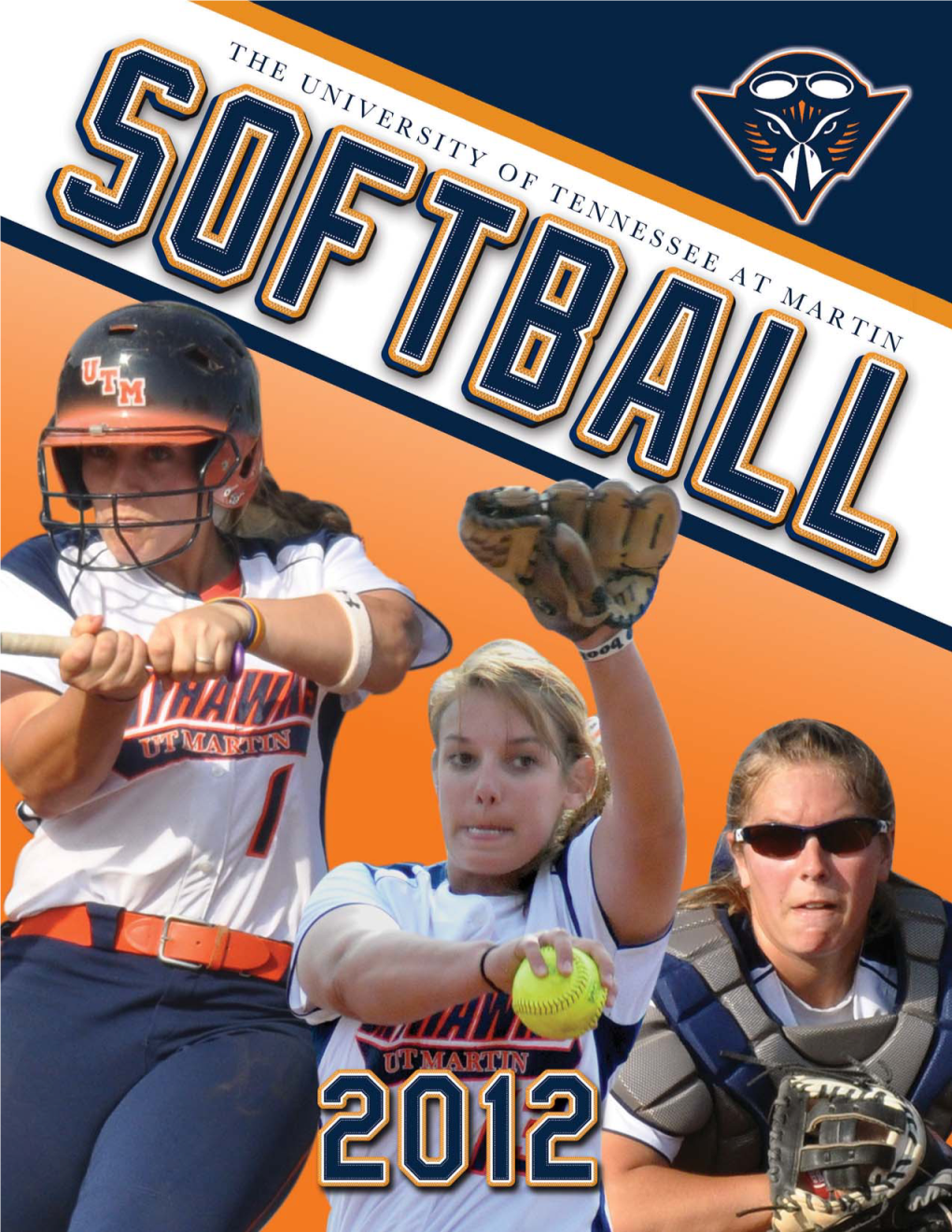 2012 UT Martin Skyhawk Softball