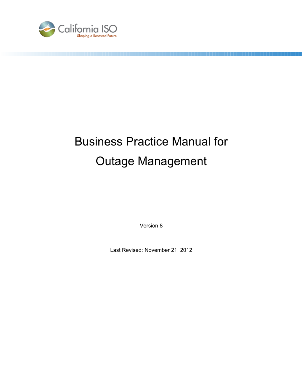 Business Practice Manual For s2