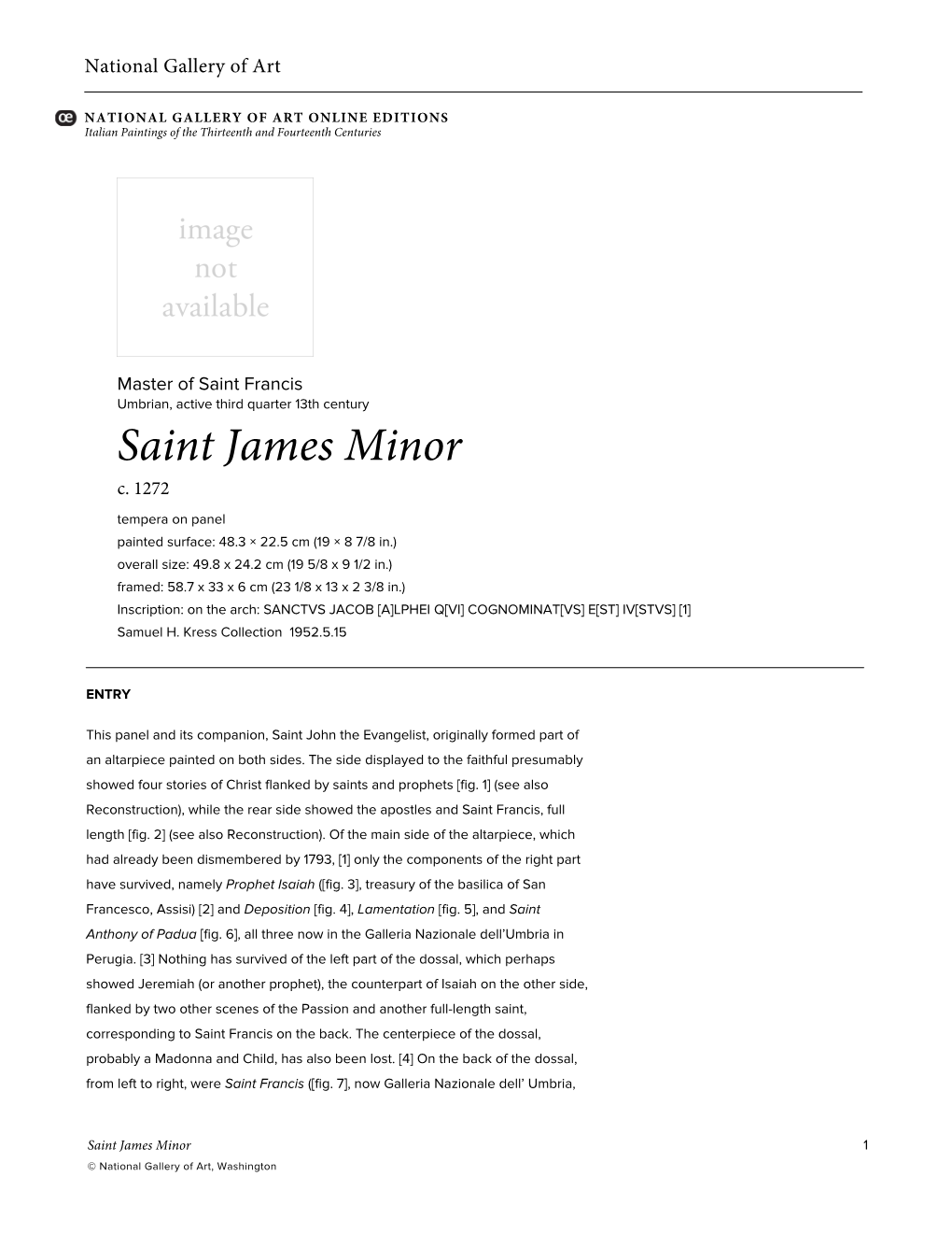 Saint James Minor C