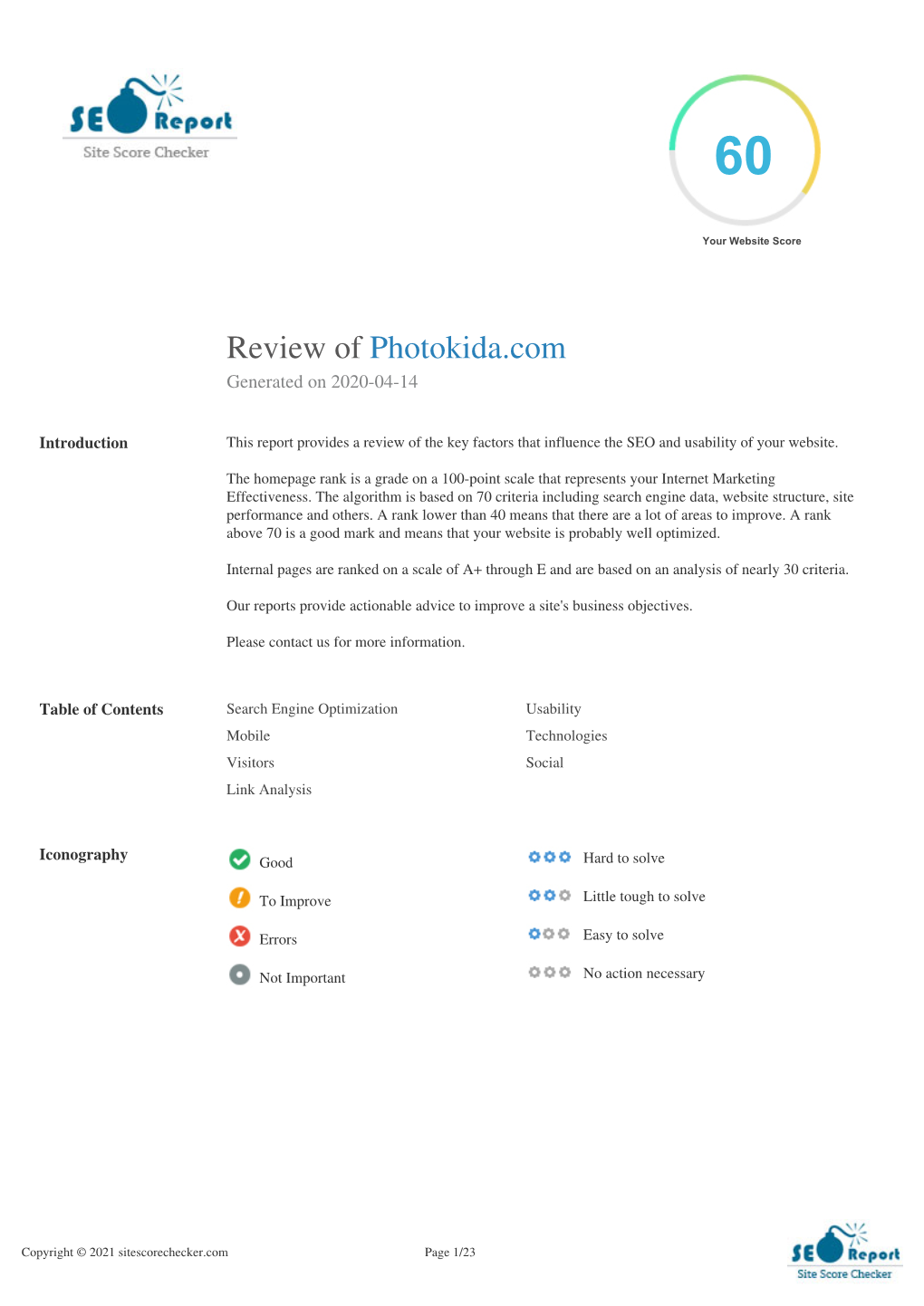 Review of Photokida.Com Generated on 2020-04-14