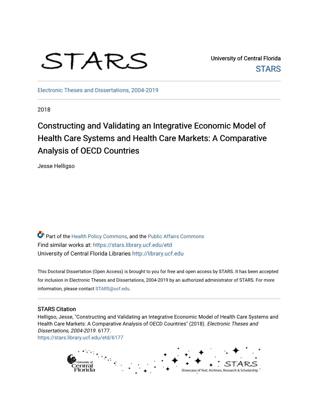 Constructing and Validating an Integrative Economic Model of Health Care Systems and Health Care Markets: a Comparative Analysis of OECD Countries