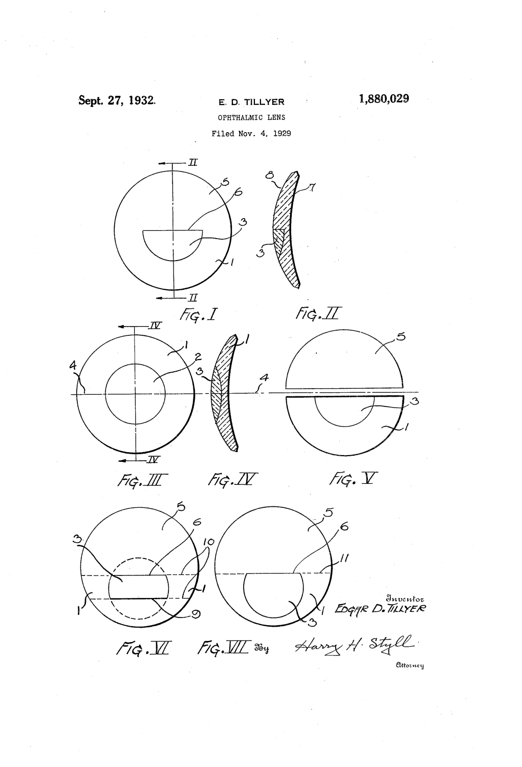 CÍG .E F/'GJE 33% Patented Sept