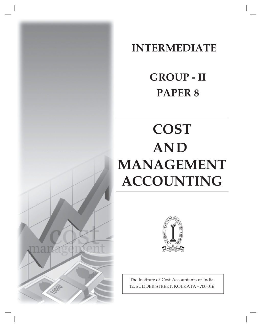 Cost and Management Accounting 429-440