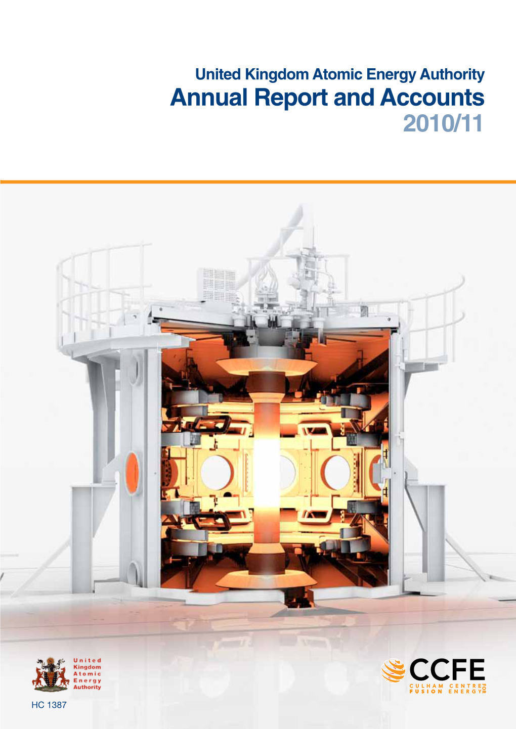 United Kingdom Atomic Energy Authority Annual Report and Accounts 2010/11 HC 1387