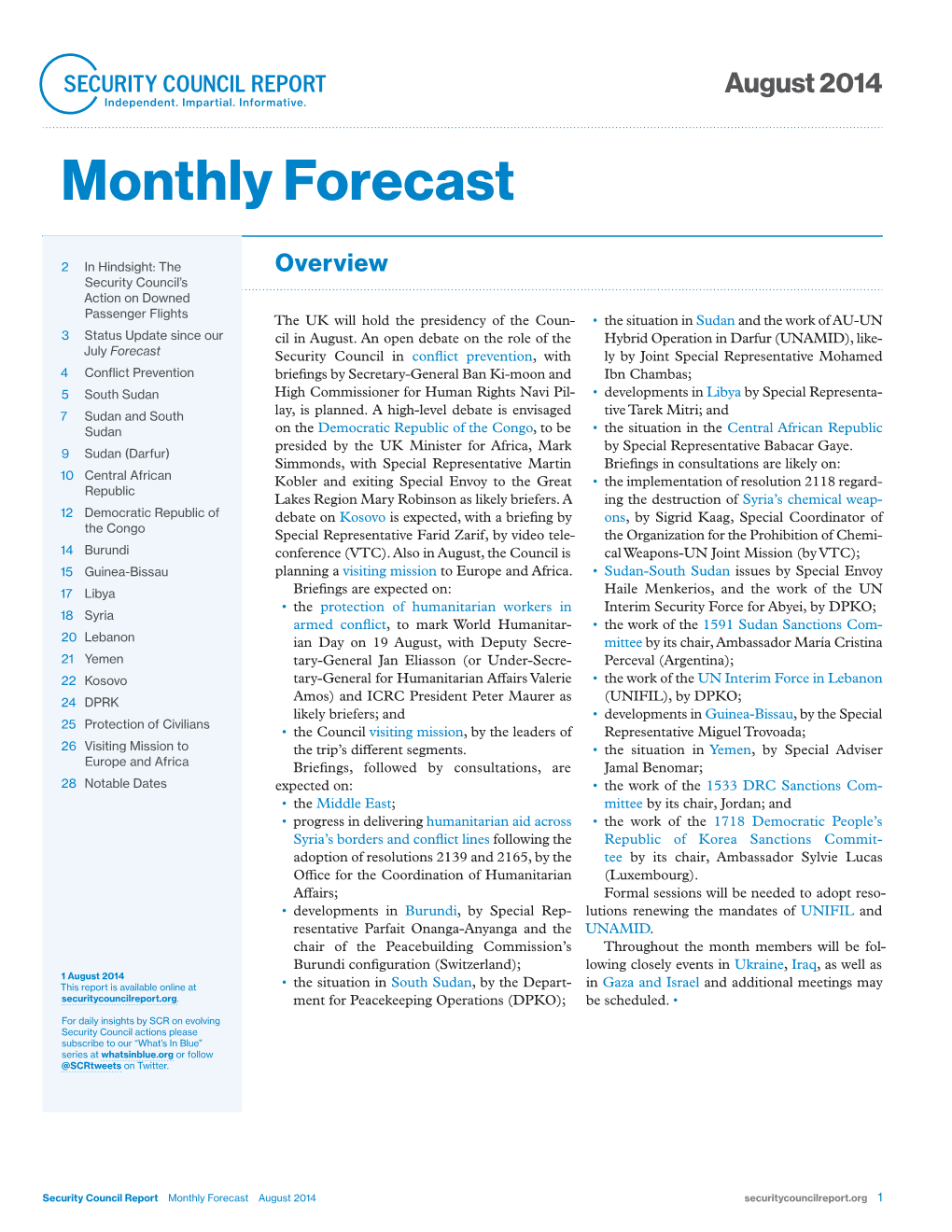 August 2014 Forecast.Indd