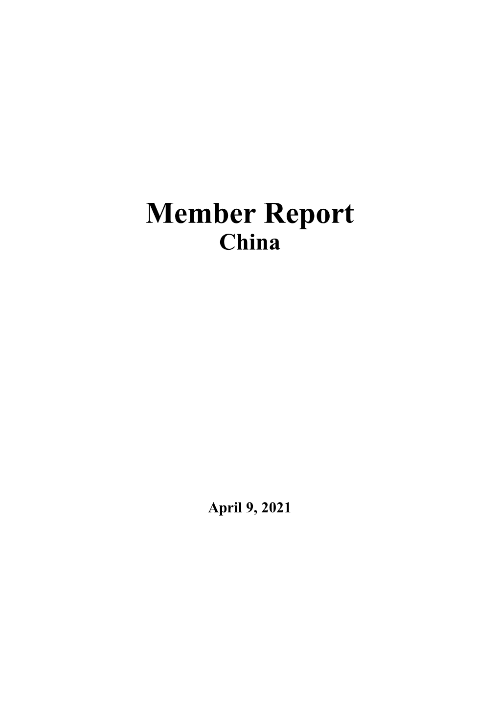 Typhoon Annual Report of China