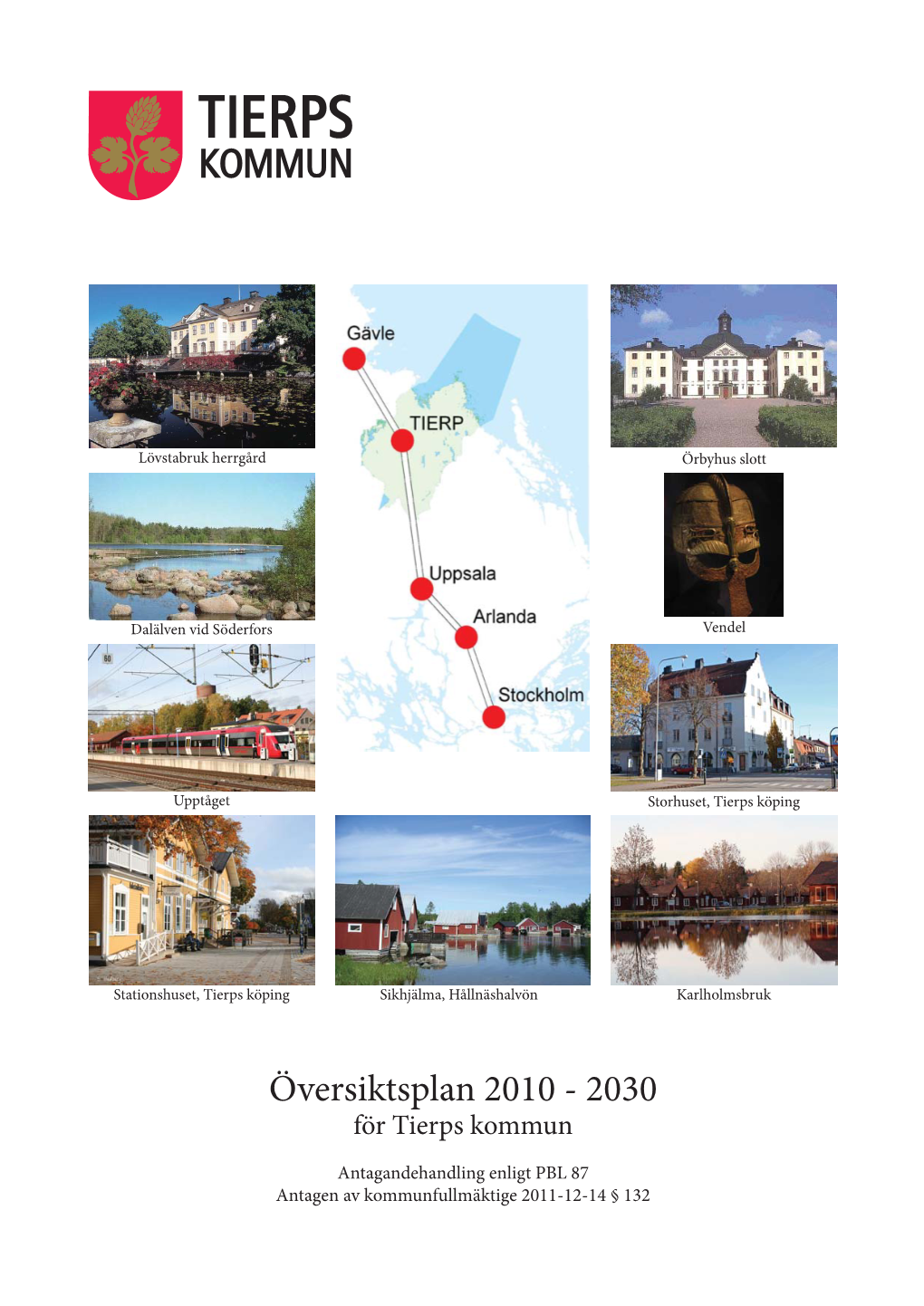 Översiktsplan 2010-2030 Tierps Kommun