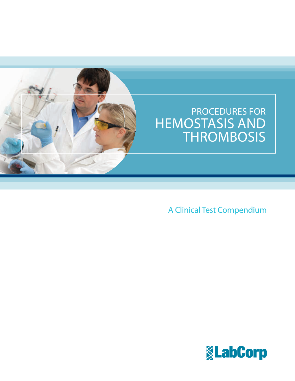 Hemostasis and Thrombosis