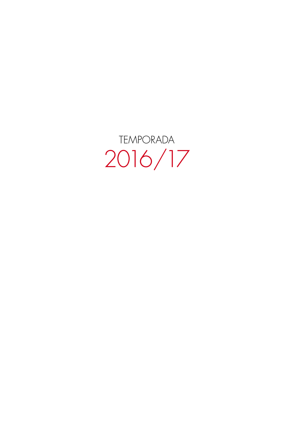 Temporada 2016/17