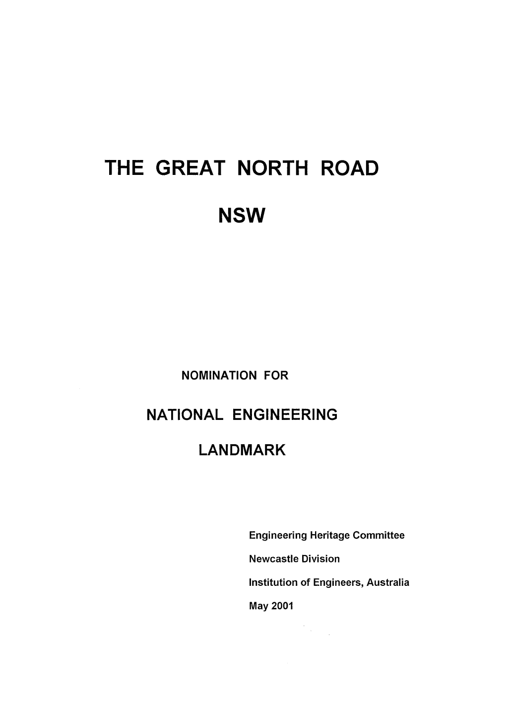 The Great North Road