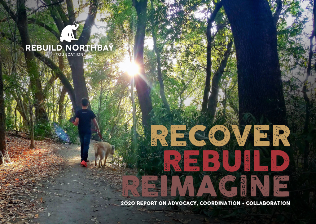 Recover. Rebuild. Reimagine