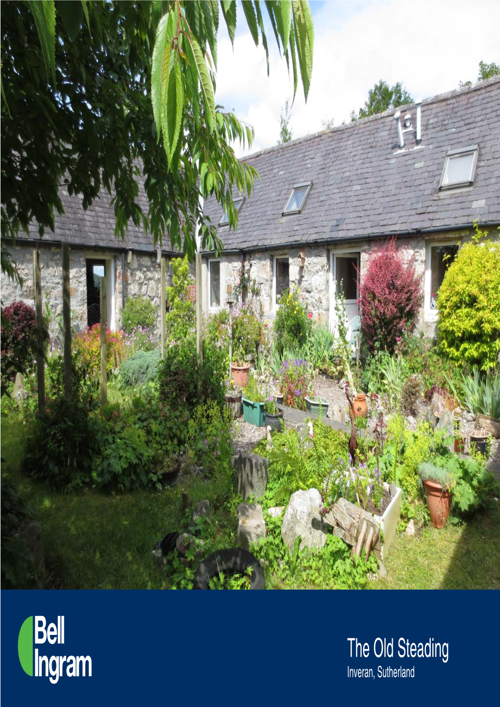 The Old Steading Inveran, Sutherland 2 Well-Presented Converted Four Bedroom Steading in the Rural Village of Inveran