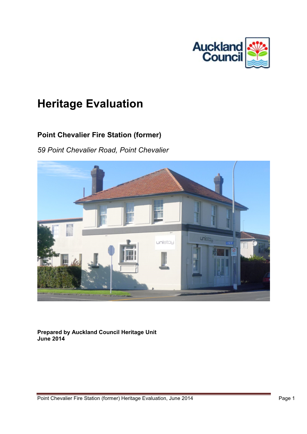 Heritage Evaluation