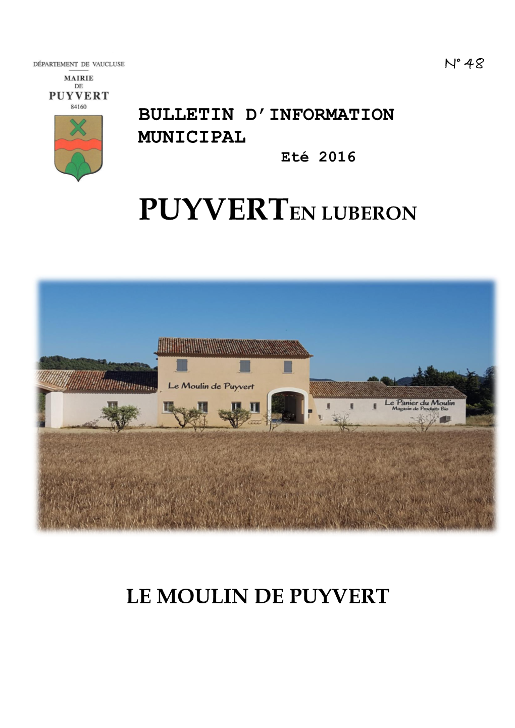 Le Moulin De Puyvert