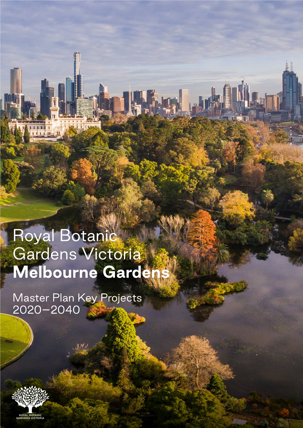 Melbourne Gardens Master Plan 2020-2040 Key Projects