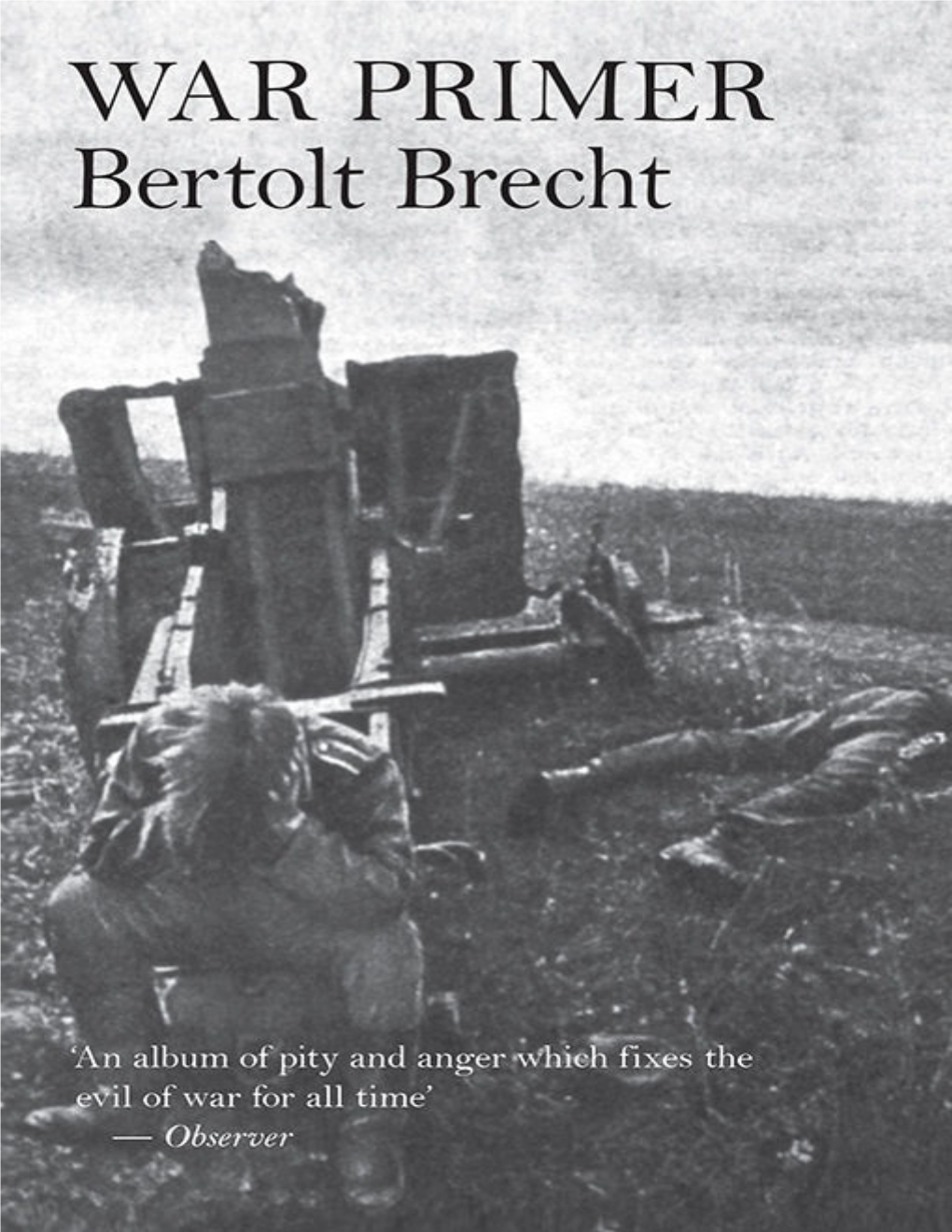 WAR PRIMER Bertolt Brecht