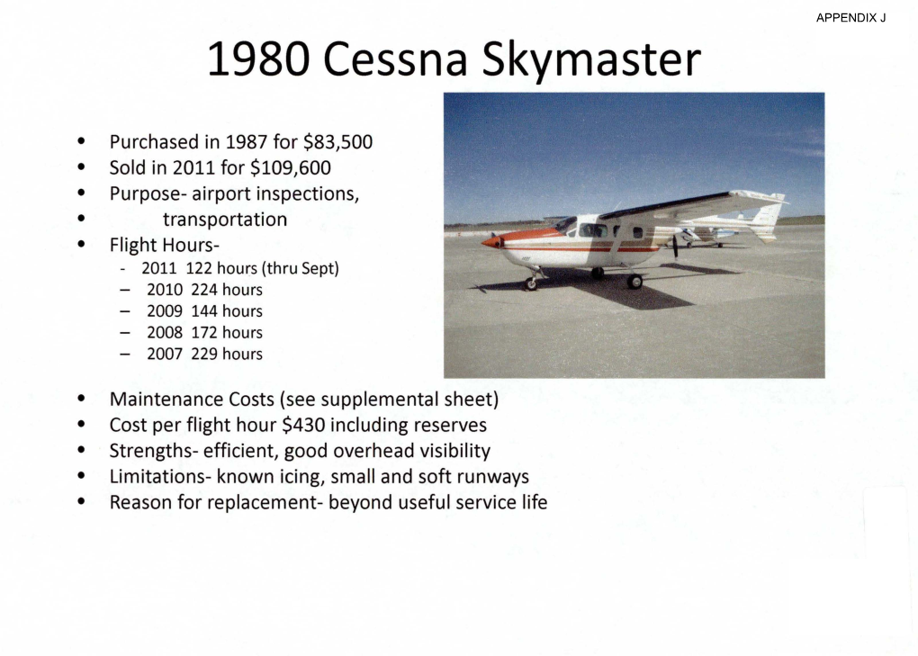 1980 Cessna Skymaster