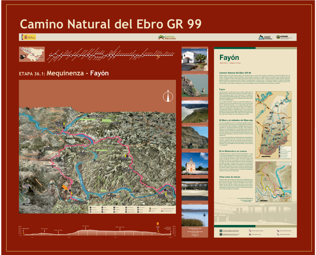 Camino Natural Del Ebro GR 99