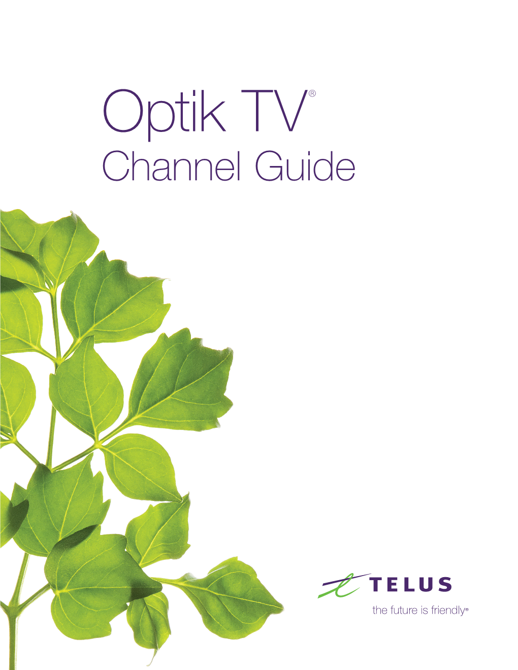 Optik TV Channel Listing Guide 2018