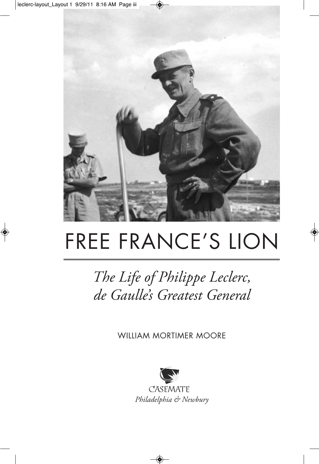 Free France's Lion