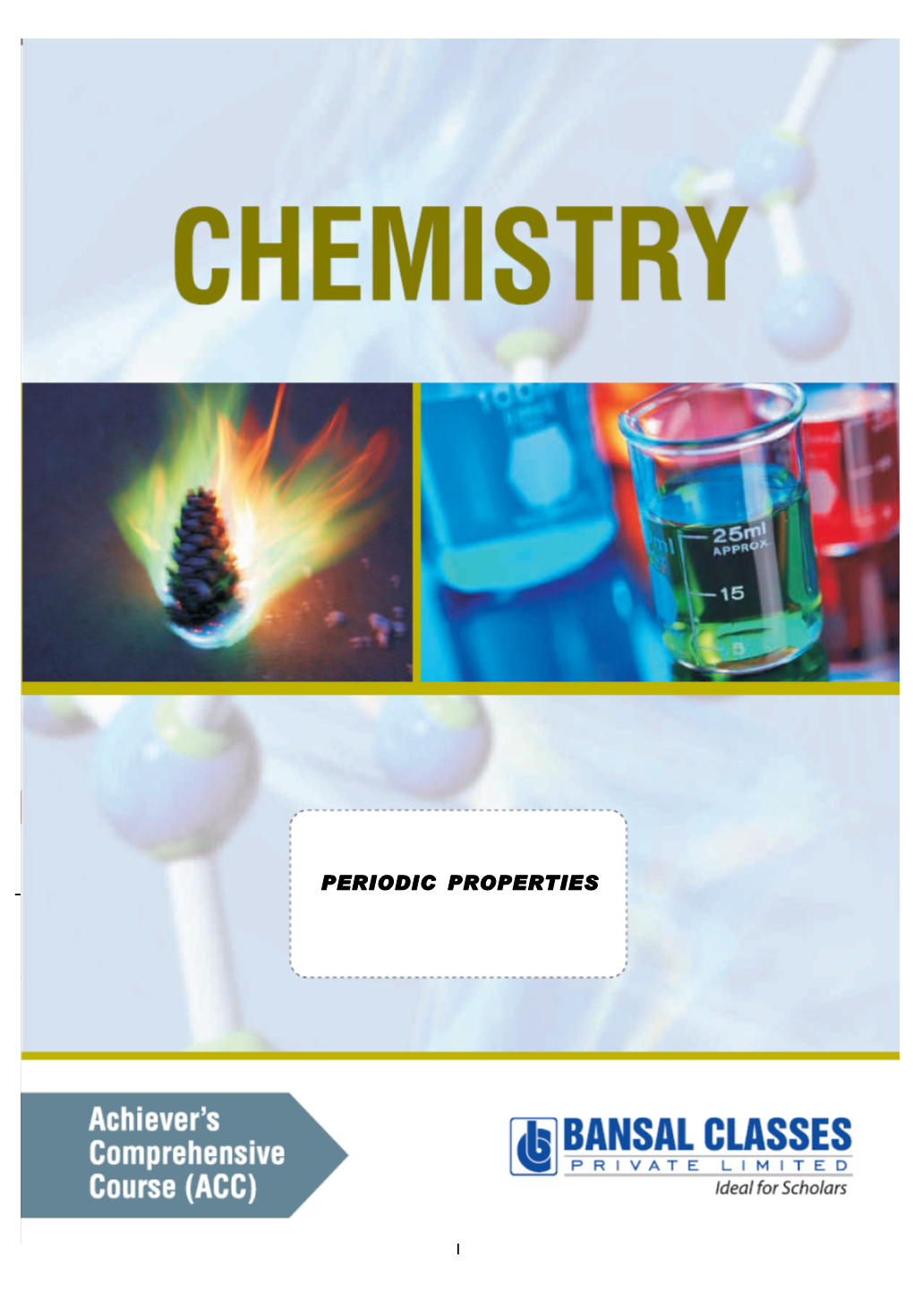 Inorganic Chemistry Periodicproperties 1