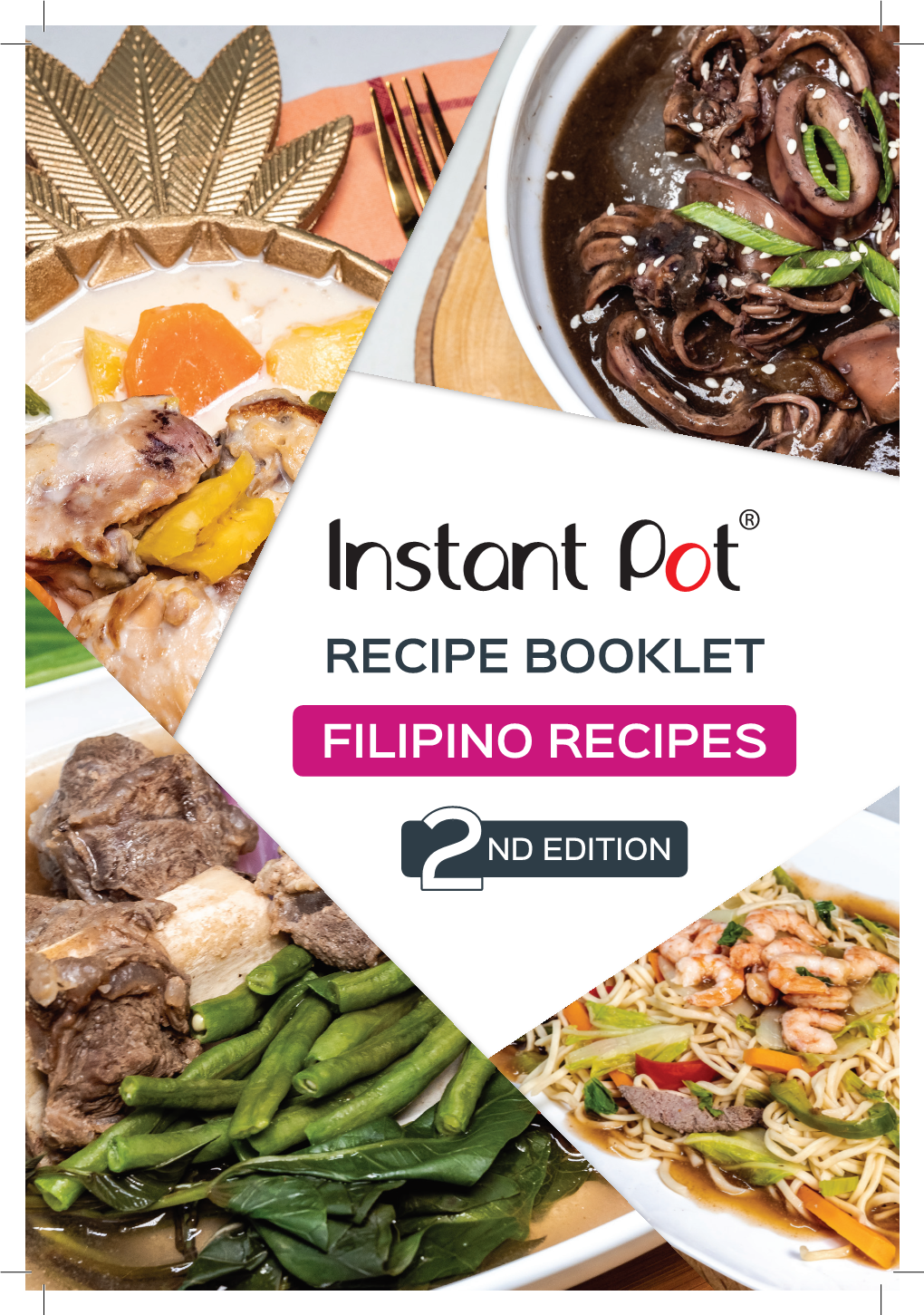 Recipe Booklet Filipino Recipes