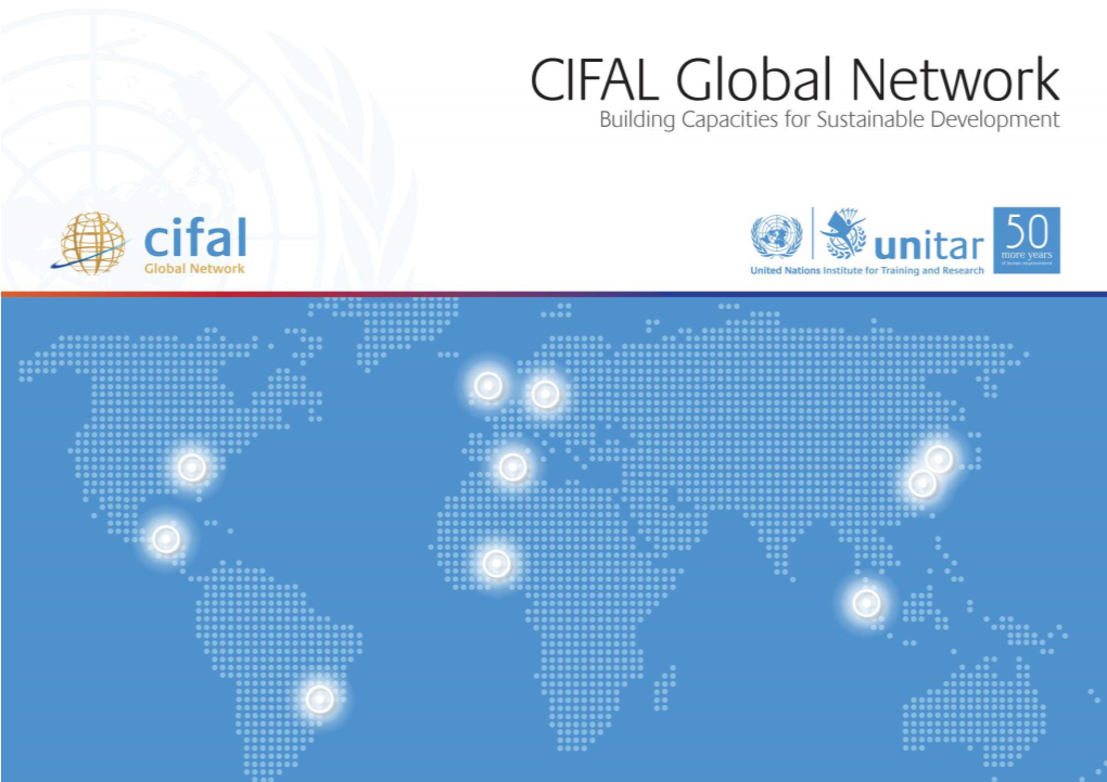 CIFAL Global Network > Directors 40 Table of Contents