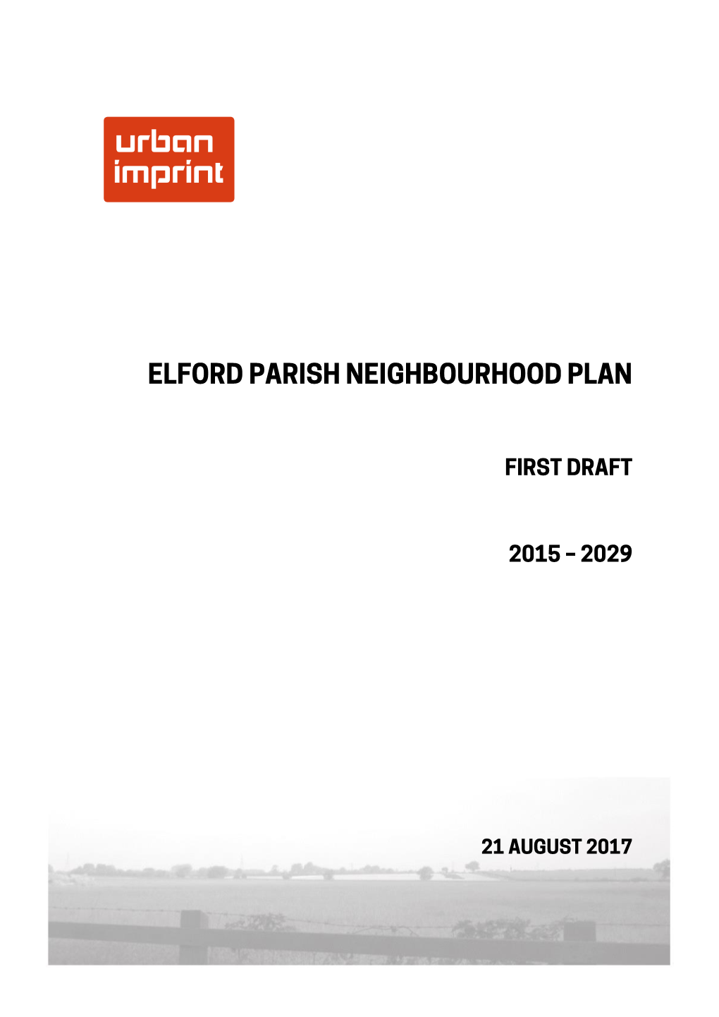 Elford Parish Neighbourhood Plan