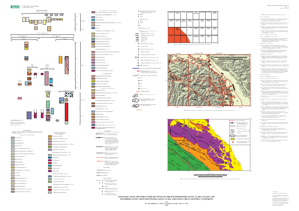 USGS Miscellaneous Field Studies MF-2373, Explanation