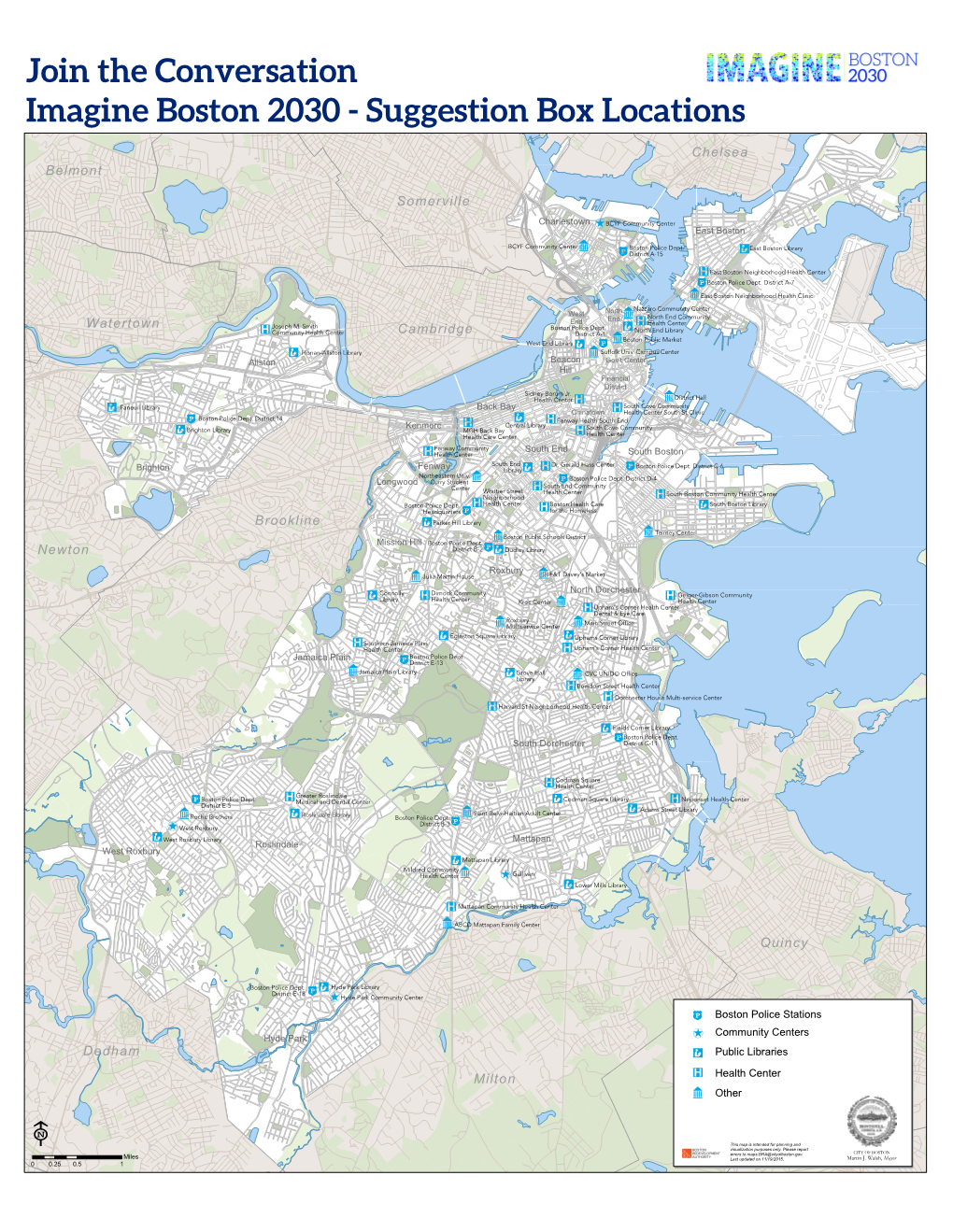 Suggestion Box Locations