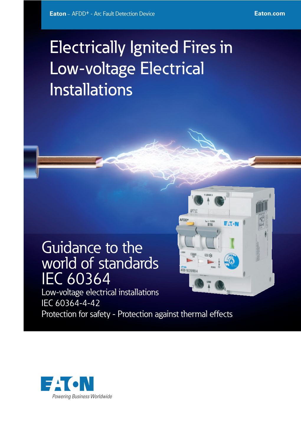 Arc Fault Detection Device Eaton.Com