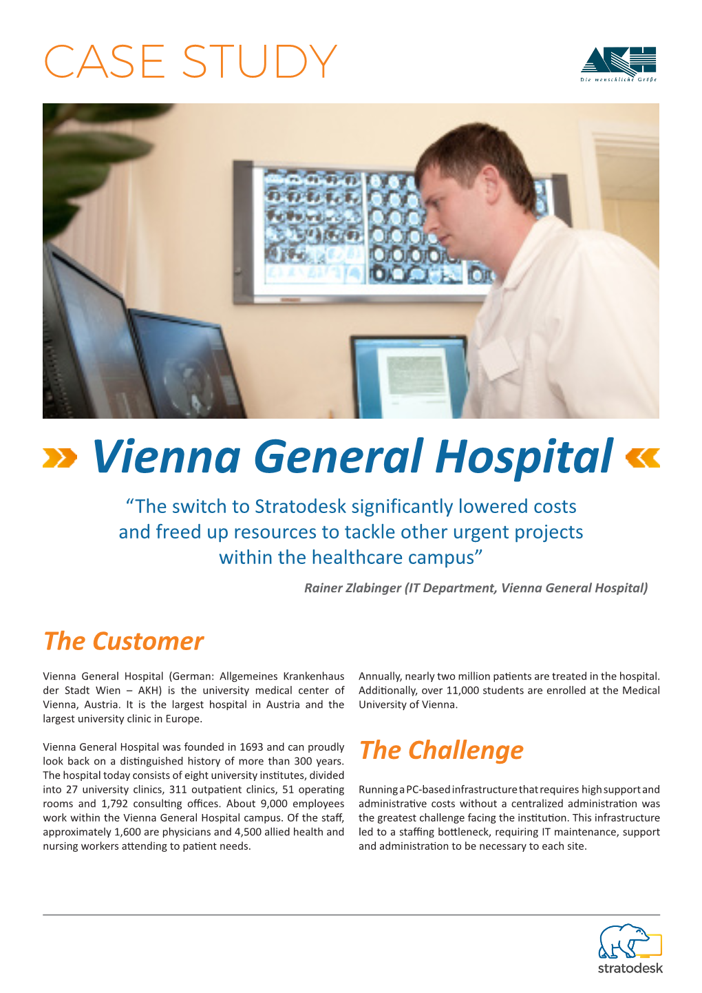 Vienna General Hospital