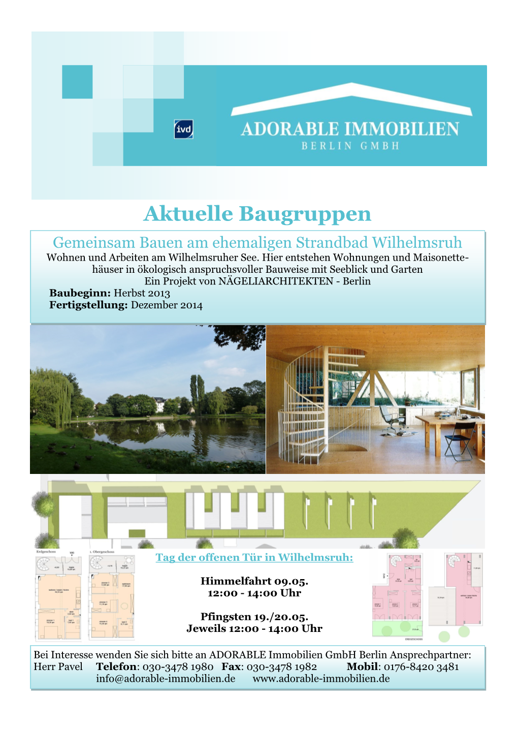 Aktuelle Baugruppen Gemeinsam Bauen Am Ehemaligen Strandbad Wilhelmsruh Wohnen Und Arbeiten Am Wilhelmsruher See