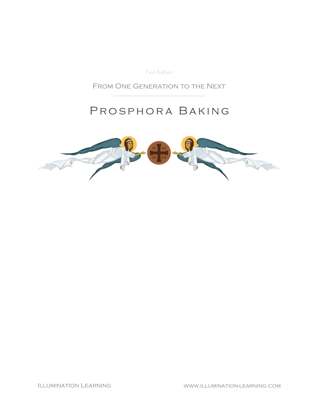 Prosphora Baking