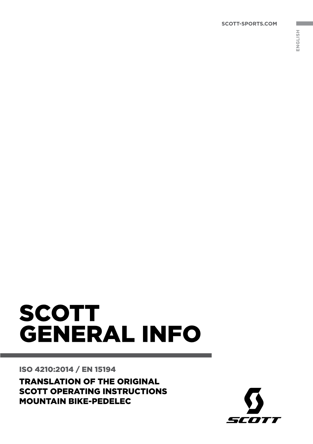 Scott General Info