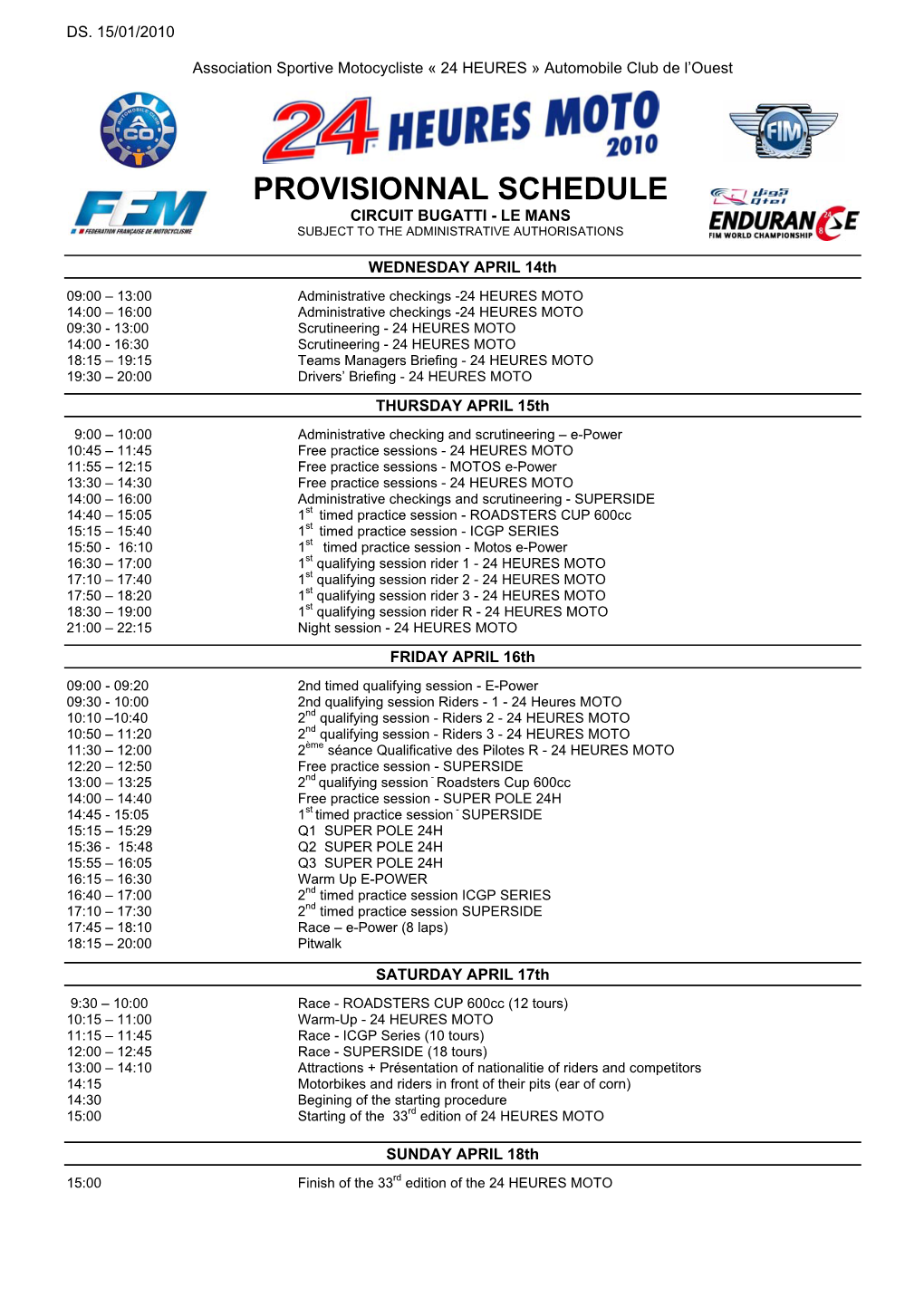 Federation Internationale Motocycliste